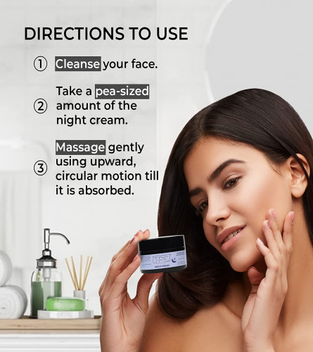 The Purple Soul - Moisturizing Night Cream