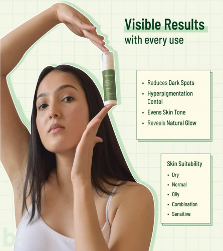 biocule Spotless Vitamin C Face Serum Arbutin Phytol & Vitamin C