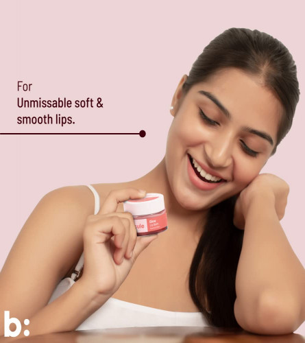 biocule Glow Lip Balm for Soft, Supple & Glowing Pink Lips