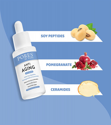 PORES Be Pure Anti Aging Face Serum 30 ml