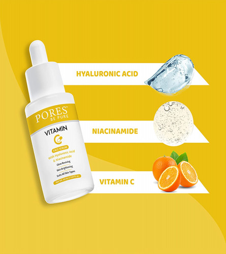 PORES Be Pure Vitamin C Serum 30 ml