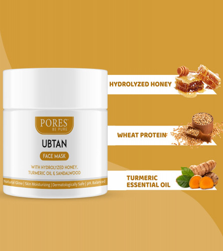 Pores Be Pure Face Ubtan Mask 100 gm