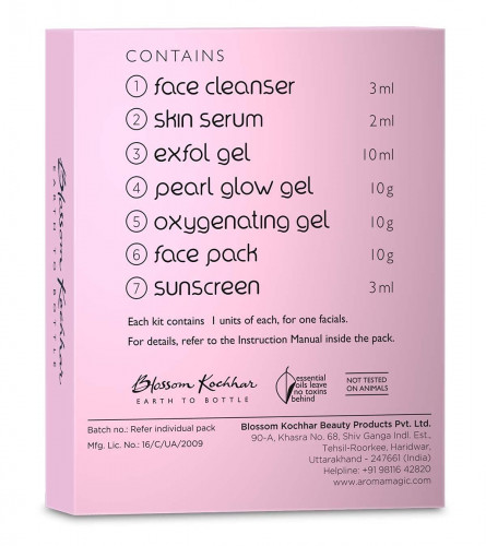 Aroma Magic Pearl Facial Kit  (Pack of 2)