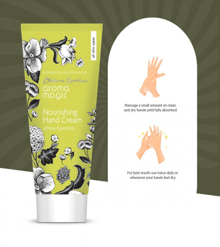 Aroma Magic Nourishing Hand Cream 50 g (Pack of 2)