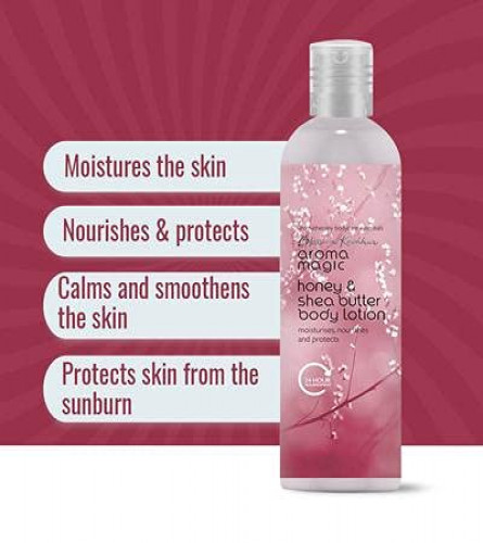 Aroma Magic Honey and Shea Butter Body Lotion 220ml