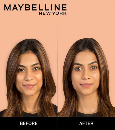 Maybelline New York Liquid Foundation, Matte & Poreless 220 Natural Beige 18ml (Pack of 2)