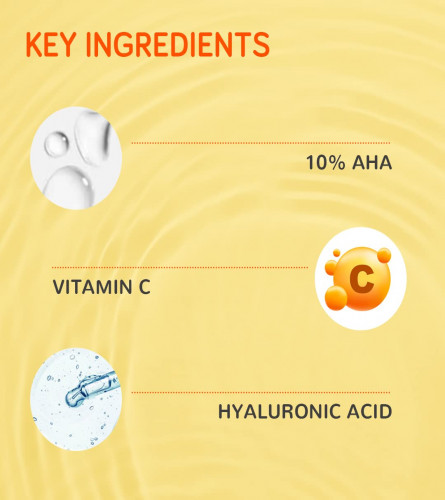 Moody Vitamin C Jelly Face Mask for Glowing Skin