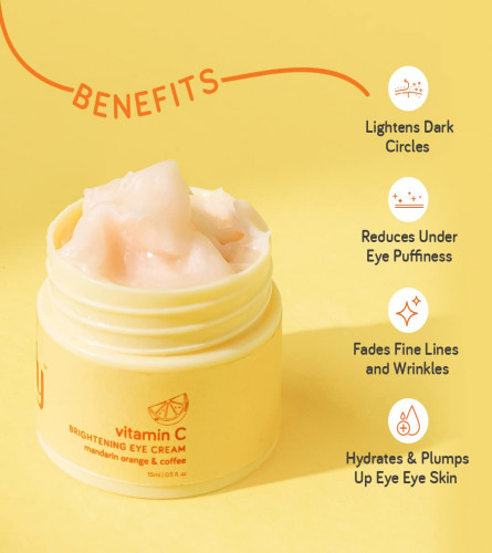 Moody Vitamin C Eye Cream | Reduces Dark Circles, Lines, Wrinkles & Puffiness