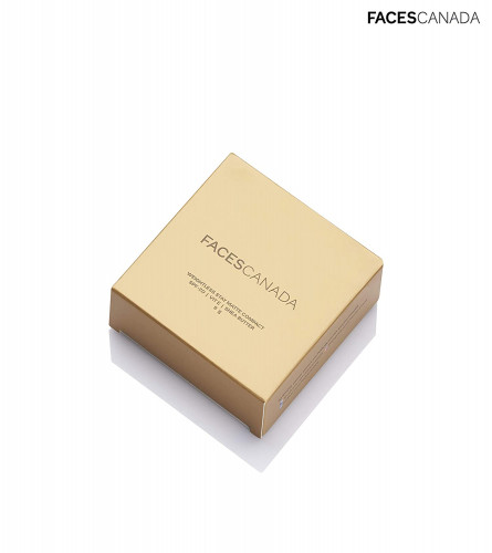 FACESCANADA Weightless Matte Finish Compact Powder - Sand 9gm (Pack of 2)
