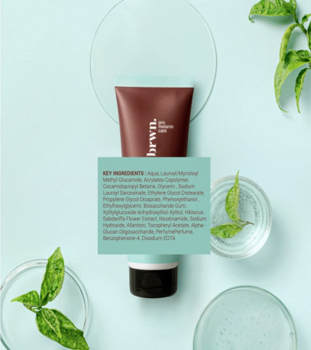 Brwn Oil Control Face wash