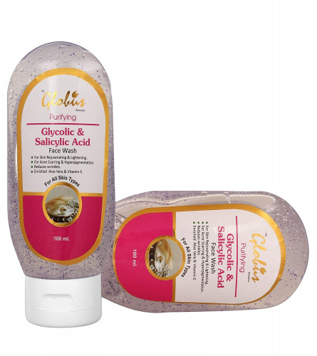 Globus Pimple Clear Face Wash with Glycolic & Salicyclic Acid