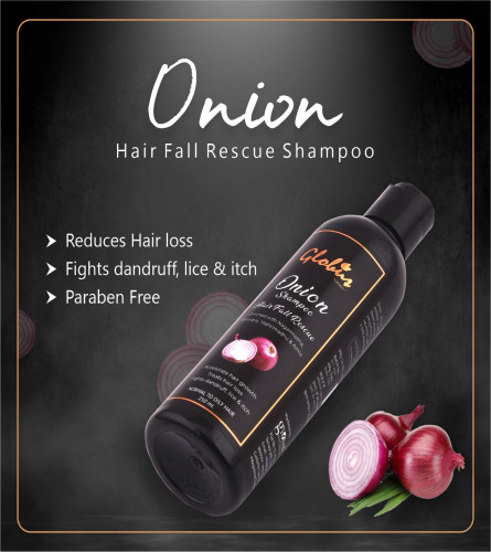 Globus Naturals Hair Fall Rescue Onion Shampoo
