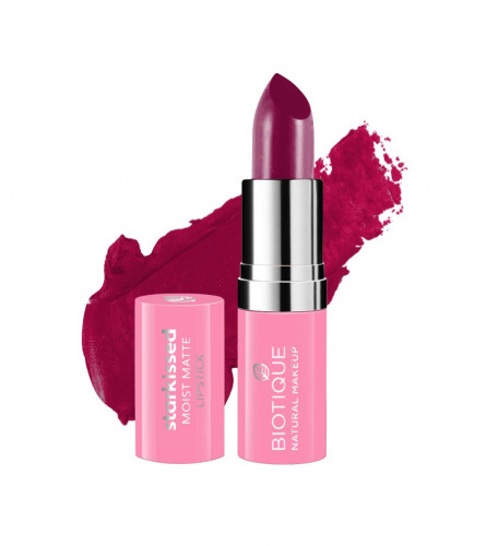 Biotique Natural Makeup Starkissed Moist Matte Lipstick