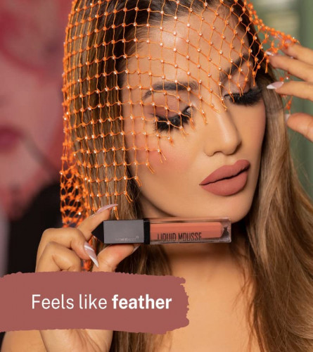 Love Earth Liquid Mousse Lipstick - Peach Mojito Matte Finish