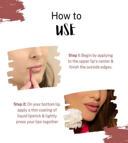 Love Earth Liquid Mousse Lipstick - Citrus Cosmo Matte Finish