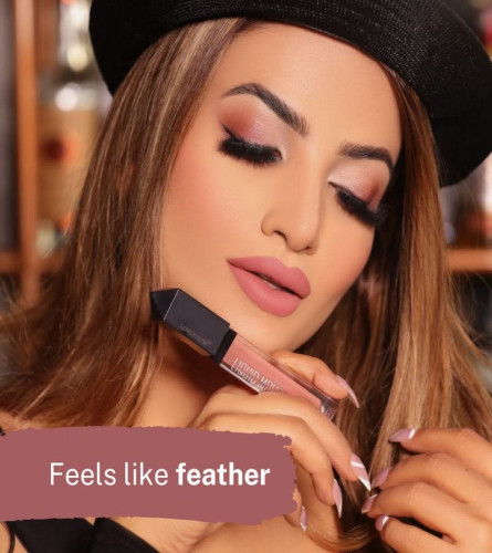Love Earth Liquid Mousse Lipstick - Espresso Martini Matte Finish