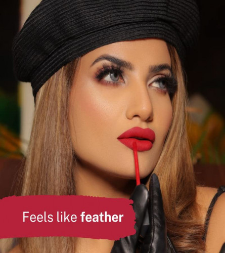 Love Earth Liquid Mousse Lipstick - Pink Colada Matte Finish
