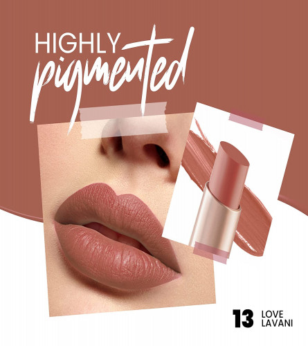 MARS Creamy Matte Long Lasting Lipstick 13-Love Lavani 4 g (Pack of 2)