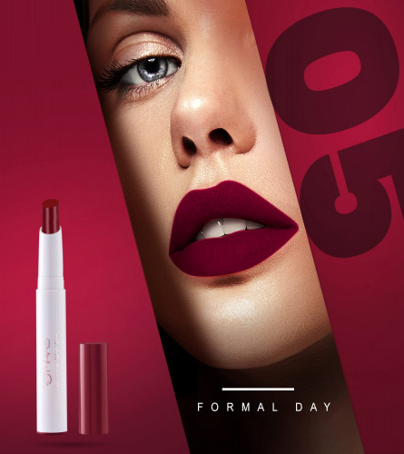MARS Matte Non-Transfer Butter Smooth Lipstick 05-Formal Day 3.5 gm (Pack of 2)