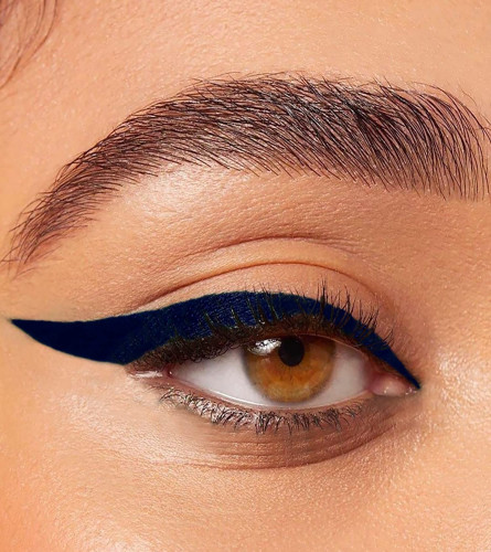Belora Paris Colorful Desire Eyeliner | Matte Finish Liquid Eyeliner| Deepest Blue