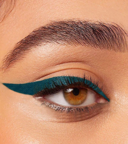 Belora Paris Colorful Desire Eyeliner | Matte Finish Liquid Eyeliner| Sky High Blue