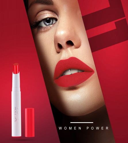 MARS Matte Non-Transfer Butter Smooth Lipstick 11-Women Power 3.5 gm (Pack of 2)