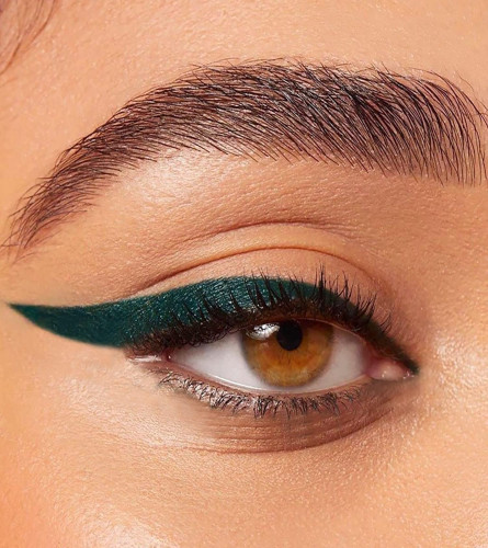 Belora Paris Colorful Desire Eyeliner Liquid Eyeliner|Long stay 18 Hours | Very Green