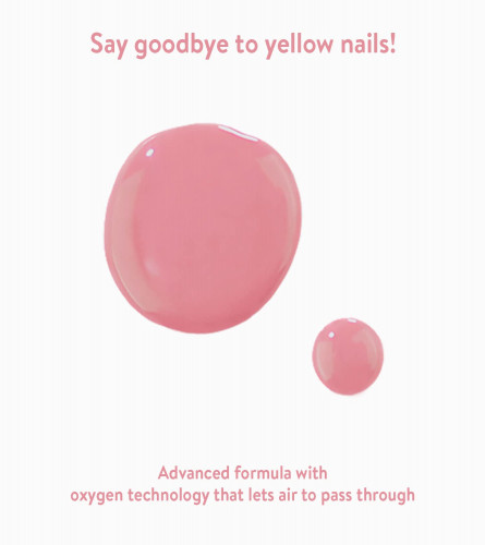 Belora Paris Breathable Made Safe Longstay Nail Polish | 6 Rose Pink