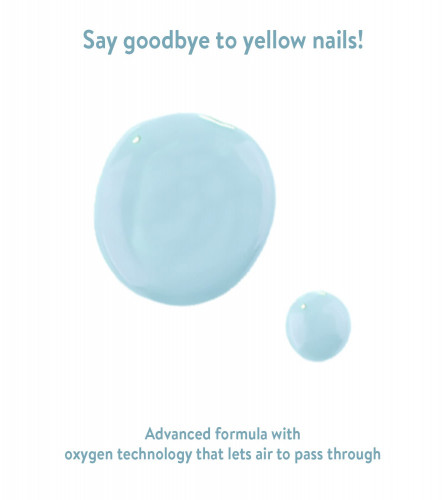 Belora Paris Breathable Made Safe Longstay Nail Polish | Clam Blue