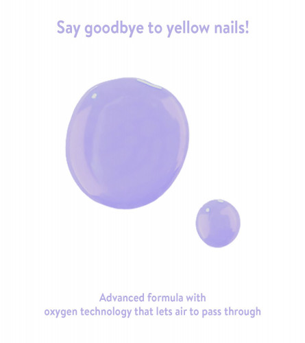 Belora Paris Breathable Made Safe Longstay Nail Polish | Luv Lavender