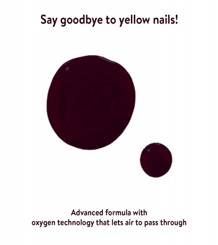 Belora Paris Breathable Made Safe Longstay Nail Polish | 15 Mah'roon