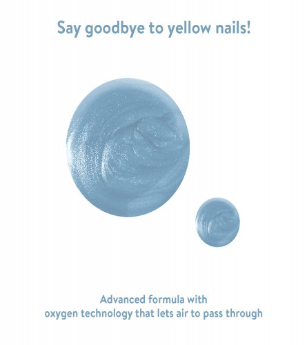 Belora Paris Breathable Made Safe Longstay Nail Polish | 29 Met Blue