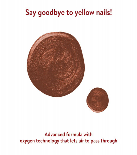 Belora Paris Breathable Made Safe Longstay Nail Polish | 23 Met Copper