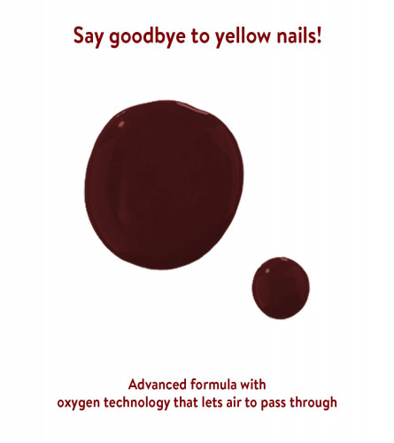 Belora Paris Breathable Made Safe Longstay Nail Polish | 14 Parisian Red