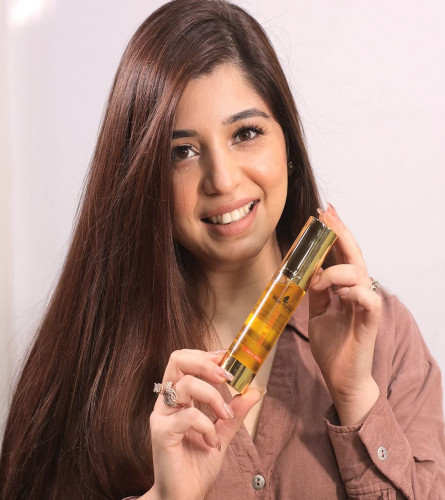 Riyo Herbs Hair Serum for Women & Men | Contains Argan Oil, Sweet Almond Oil & Jojoba Oil