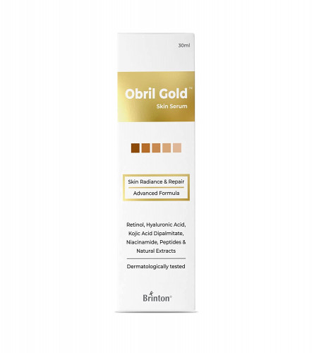 Brinton Obril Gold Skin Serum for Pigmentation & Skin whitening