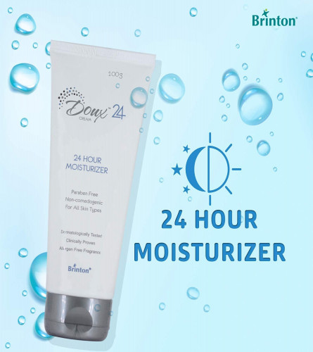 Brinton Doux 24 Hour Moisturizer Cream Face