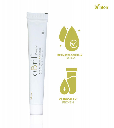 Brinton Obril Cream for Spotless Brilliance, Face Acne Skin Gel