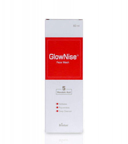 Brinton GlowNise Deep Cleansing Skin Whitening Foam |No Parabens, Sulphate Free Face Wash