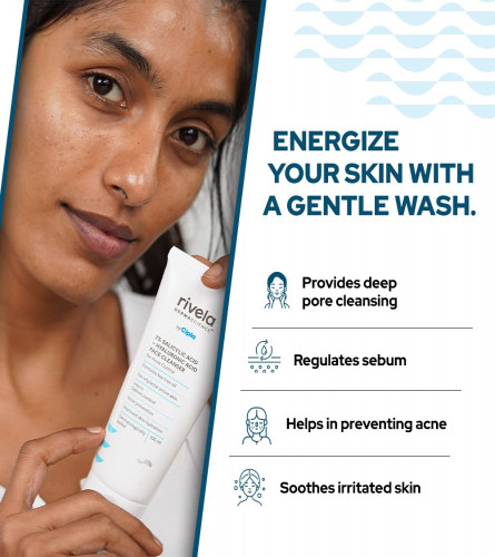 Rivela Dermascience Acne Control Face Wash By Cipla | For Oily Skin