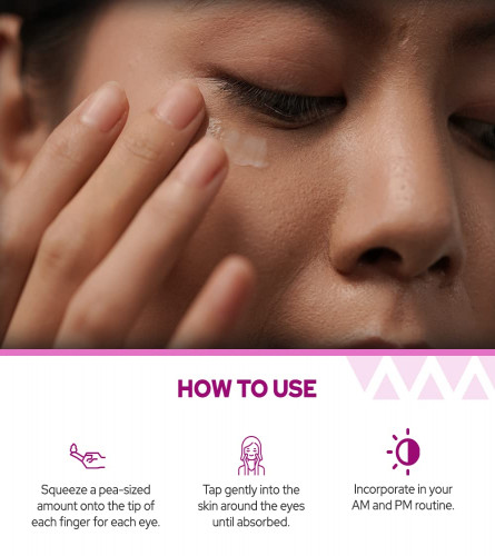Rivela Dermascience Under Eye Cream By Cipla for Dark Circles, Puffy Eyes Lines