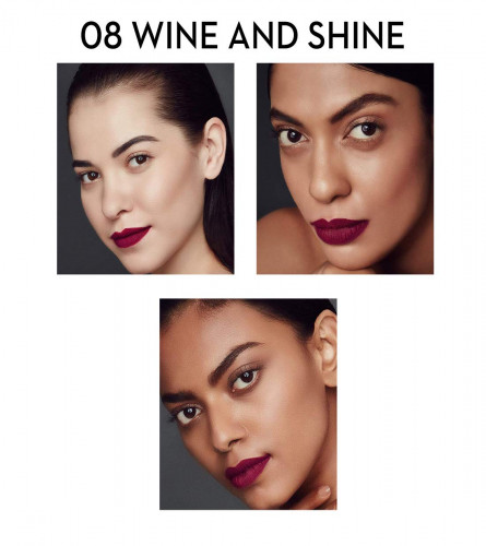 SUGAR Cosmetics Smudge Me Not Liquid Lipstick Wine And Shine 4.5 ml