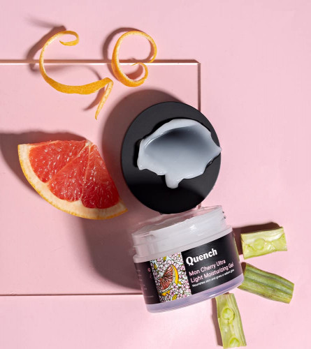 Quench Botanics Mon Cherry Ultra Light Moisturizing Gel