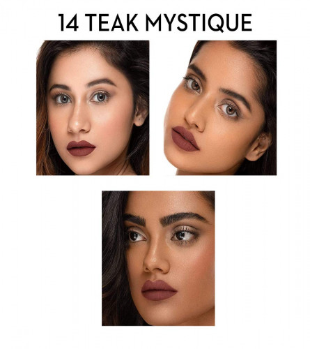 SUGAR Cosmetics Smudge Me Not Liquid Lipstick Teak Mystique 4.5 ml