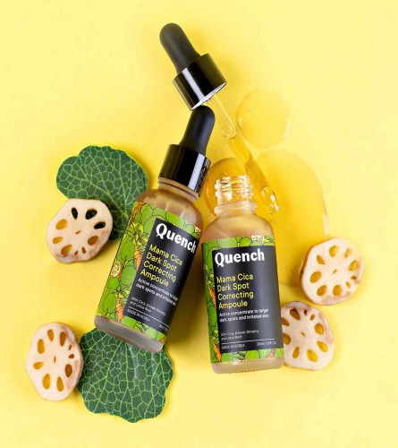QUENCH BOTANICS Mama Cica Dark Spot Correcting Ampoule Concentrated Face Serum