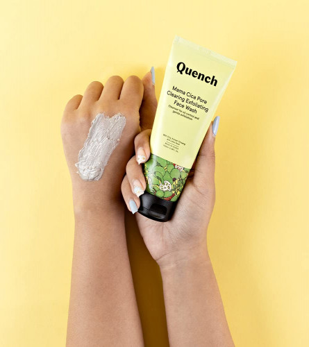 Quench Botanics Mama Cica Pore Clearing Exfoliating Face Wash