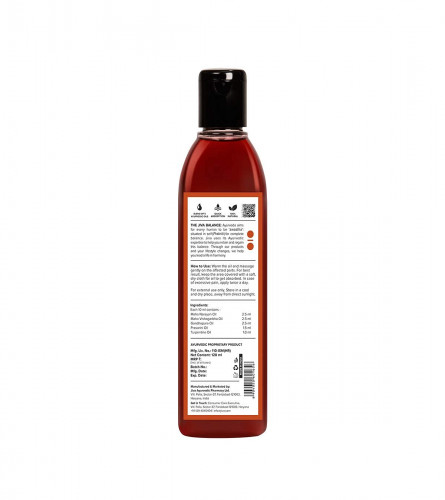 Jiva Ayurveda 's Pain Calm Oil relief from muscular and joint pain
