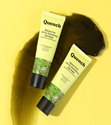 Quench Botanics Mama Cica Oil Fix Exfoliating Gel Mask