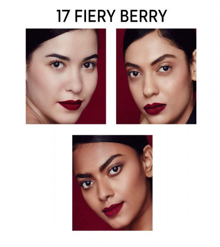 SUGAR Cosmetics Smudge Me Not Liquid Lipstick Fiery Berry 4.5 ml