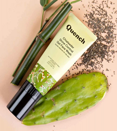 Quench Botanics Chialeader Shine Control Gel Face Wash